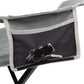 Coleman Big  Tall Quad Camping Chair - Grey [2178363]