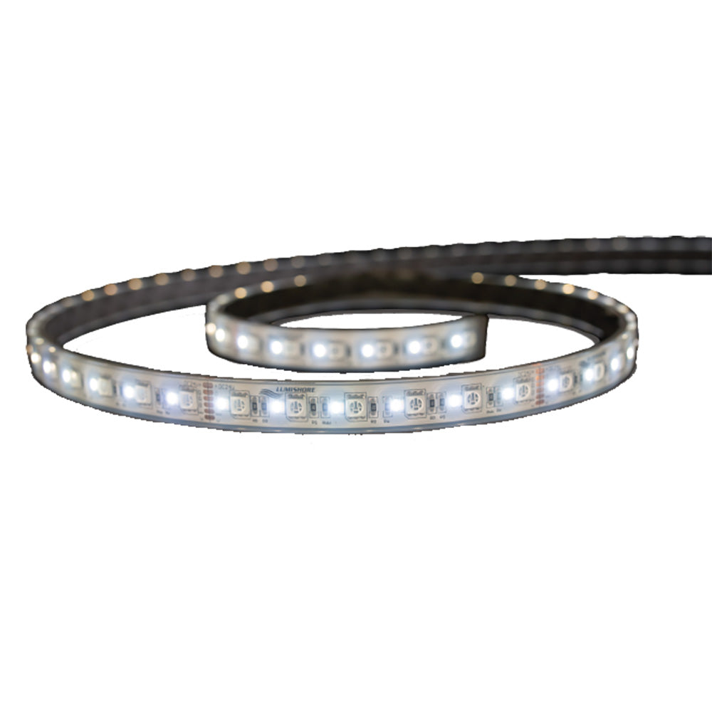 Lumishore ECLIPSE SL100 Blue/White Strip Light - 2.5M [010-04484-00]