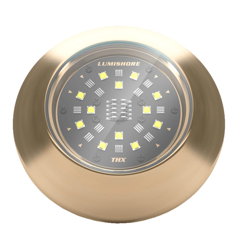 Lumishore ORA THX204 Thru-Hull Single Light Blue [010-04514-00]