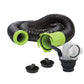 Thetford Titan Premium 15' Sewer Hose Kit w/Universal Bayonet Connection  5-in-1 Sewer Adapter w/Handle [17853]