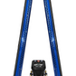 Power-Pole ONE PUMP Bls 10ft Dual Pole - Blue, PP-2-BLS-10-BL