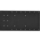 Sea Brackets 20" Straight Trolling Motor Plate f/Minn Kota Quest - Black [SEA2310-BLK]