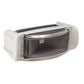 Lumitec Contour Inset Navigation Light - Stern White - White Housing [101867]
