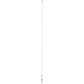 Scout 8' QuickFit White VHF Antenna w/5M Cable + FME Quick 6 Foam Filled 6db Solid Brass  Copper Element [PF AN NVHF00040T]