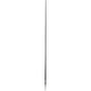Scout 8' QuickFit Black VHF Antenna w/5M Cable + FME Quick 6 Foam Filled 6db Solid Brass  Copper Element [PF AN NVHF00042T]