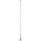 Scout Titan Series 4' White VHF Antenna 3dB Stainless Steel Ferule w/5M RG-58 Includes PL-259 [PF AN NVHF00044T]