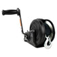 Powerwinch Select Series Winch 2,500lb, 2 Speed, 8" Crank Arm - Carbon Black [21400-W-2500-8-B-R]