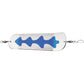 Luhr-Jensen Money Roll Flasher - 8-1/4" - Chrome Ladder [5860-008-1752]