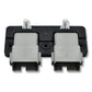 Bluewater Dual 12 Position Male Sealed Deutsch Connector Busbar - 5/16" Stud [2314-D-256]