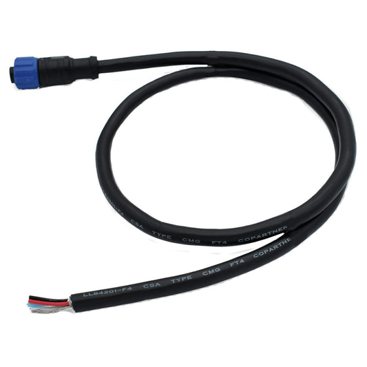 Bluewater NMEA 2000 5 Pin Female Strip Cable - 0.5 Meter [2700-.05-010]
