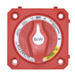 Bluewater Off/On Combine Battery Switch w/o Base - Panel Mount - Red [9800-011-10]