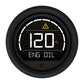Veratron VL Digital 52 w/Triangular Black Bezel [B00205701]
