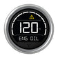 Veratron VL Digital 52 w/Round Chrome Bezel [B00205704]