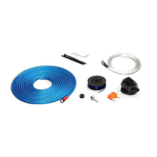 JL Audio Premium Power Connection Kit - 8 AWG, 1 AMP XD-PCS8-1B [010-13454-00]