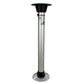 Springfield 2-3/8" Thread-Lock Uni-Lock Table Pedestal Package - 27" [1690727-SL]