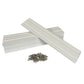 Caliber Marine Slides 3"x15" White *10-Pack [23011]
