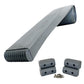 Caliber BunkWrap Kit - Grey 24' x 2" x 4" Roll + 4 Caps + HRDW Roll + 4 Endcaps  Stainless Steel Hardware [23054]