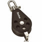 Barton Size 1 30mm Plain Bearing Pulley Block Single Swivel  Becket [N01131]
