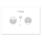 Thetford Touch SFT 2-Button Control Panel [T-PF.P11T2]