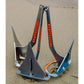 Ankerplex Aluminum Anchor 6.9kg f/Boats to 36' [AP16AL]