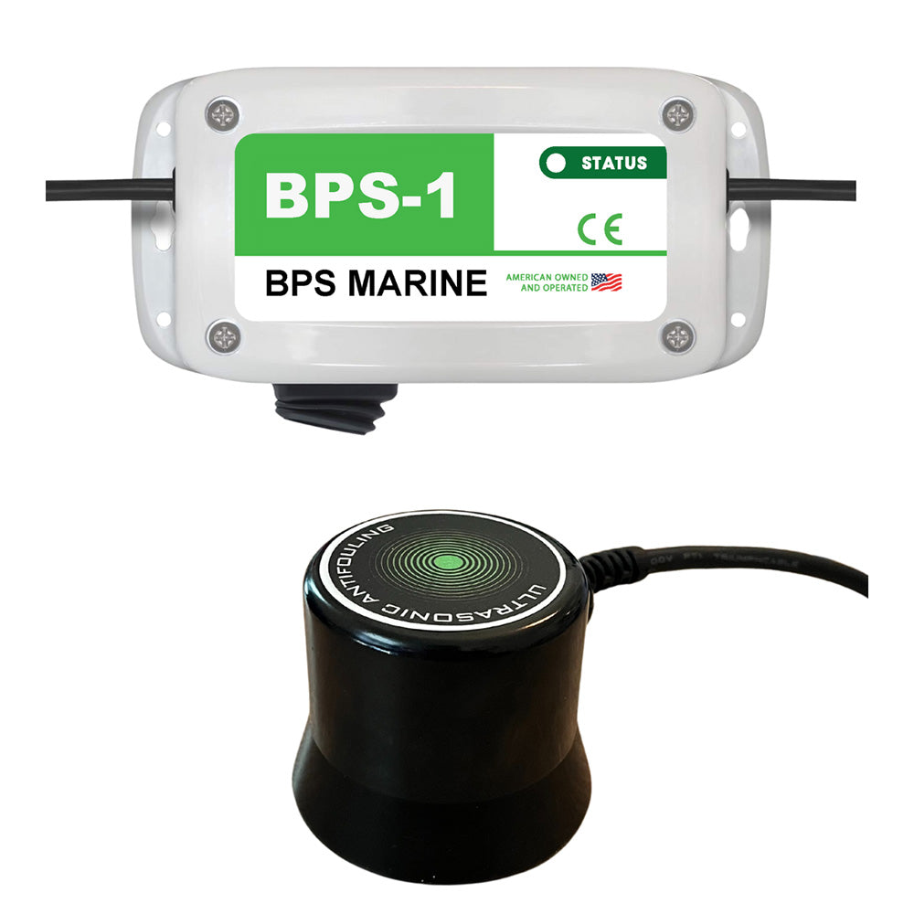 BPS Marine BPS1 1Transducer Ultrasonic Antifouling System 12VDC BPS1 ...