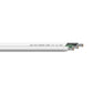 Sea-Dog 12/3 AWG Flat Triplex Wire - White/Green/Black - 750' [8012308]