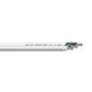 Sea-Dog 14/3 AWG Flat Triplex Wire - White/Green/Black - 100' [8014302]