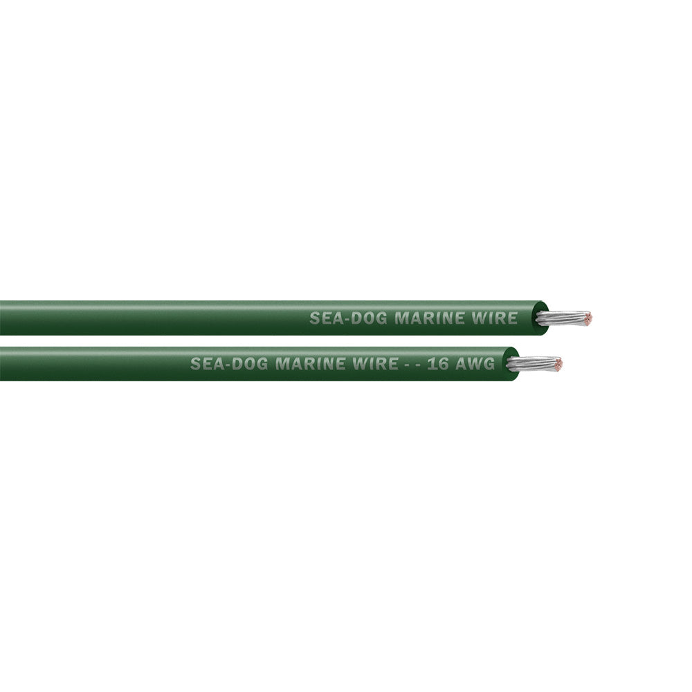 Sea-Dog 16 AWG Green Primary Wire - 1000' [8016049]