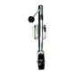Powerwinch Saltwater Series Jack - 1200lb, Bolt-On, Single Wheel, Zinc 500+ HR Salt Spray [21600-J-1200-B1-Z-R]