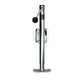 Powerwinch Saltwater Series Jack - 2500lb, Bolt-On, Flat Plate, Zinc 500+ HR Salt Spray [21600-J-2500-BF-Z-R]