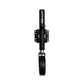 Powerwinch Select Series Jack - 1500lb, Weld-On, Single Wheel, Carbon Black [21400-J-1500-W1-B-R]