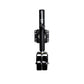 Powerwinch Select Series Jack - 1500lb, Weld-On, Double Wheel, Carbon Black [21400-J-1500-W2-B-R]