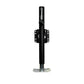 Powerwinch Select Series Jack - 2500lb, Weld-On, Flat Plate, Carbon Black [21400-J-2500-WF-B-R]