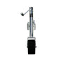 Powerwinch Utility Series Jack - 1500lb, Weld-On, Single Wheel Wide, Zinc [21500-J-1500-W1W-Z-R]