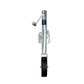 Powerwinch Utility Series Jack - 1500lb, Weld-On, Single Wheel, Zinc [21500-J-1500-W1-Z-R]