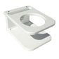 Deep Blue Marine Side Mount Single Drink Holder - Suction Cup Mount - White [SSDH]