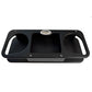 Deep Blue Marine Double Cup Holder w/Suction Cups - Black [MB-2B]