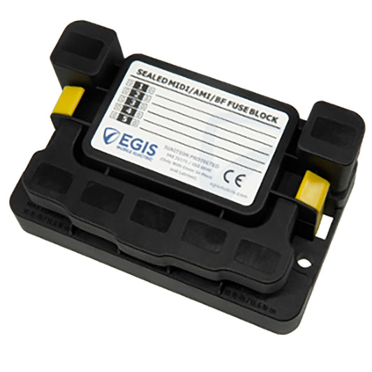 Egis 150A Dual Stud Common Busbar - 20 Screw w/Cover [6151-220]