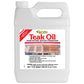 Star brite Teak Oil - Long Lasting, Penetrating, Sealer,  Preserver w/UV Inhibitors - 1 Gallon [81600]