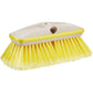 Star brite Deluxe Yellow Soft Wash 8" Brush Head w/Bumper - Dual Connections [40161]