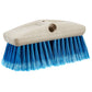Star brite 8" Medium Bristle Wash Brush - Extend-A-Brush Compatible - Blue, Medium [40011]