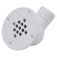 T-M Marine 90-Degree Cockpit Scupper Drain - White [CSD-92-DP]