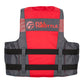 Full Throttle Adult Nylon Life Jacket - 2X/4X - Black/Red [112200-100-080-26]