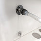 Flushmaster Quick Connect Water Fitting 1/2" Barb [SM-QCWFSS12]