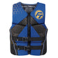 Full Throttle Men's Rapid-Dry Flex-Back Life Jacket - XL - Blue/Black [142500-500-050-26]