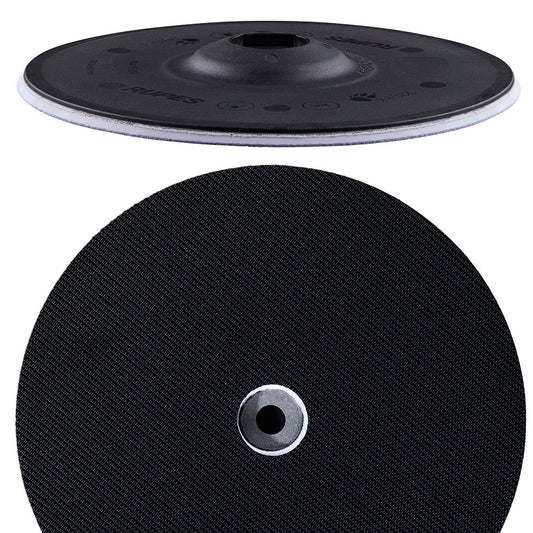 RUPES PrecisionPro Backing Plate - 125mm/5" - Velcro M8 Bolt  Shroud Lubricant [980.720/C]