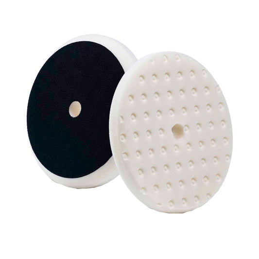 Lake Country Soft White Foam Polishing Pad w/CCS Technology 8" x 1.25" [PR-64800-CCS-LC]