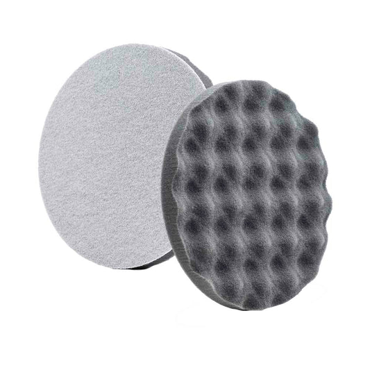 Lake Country Black Finishing Waffle Pro Pad 8" x 7/8" *2-Pack [WP-72800-LC]