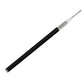Pacer RG58AU Coax Cable Stranded TV Cond TV Braid - Black Jacket - 150' [MRG58AU-150]
