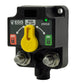 Egis XD Single LVD (Low Voltage Disconnect) w/Knob - Tinned Wires [8710-1700]